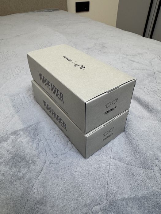 Meta Rayban Wayfarer Gen 1