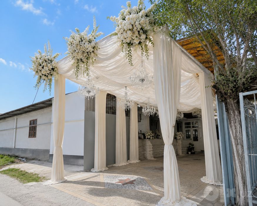 Sahna Bezaklari.