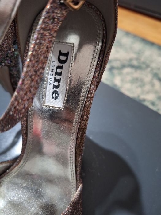 Sandale Dune cu gliter ,noi!