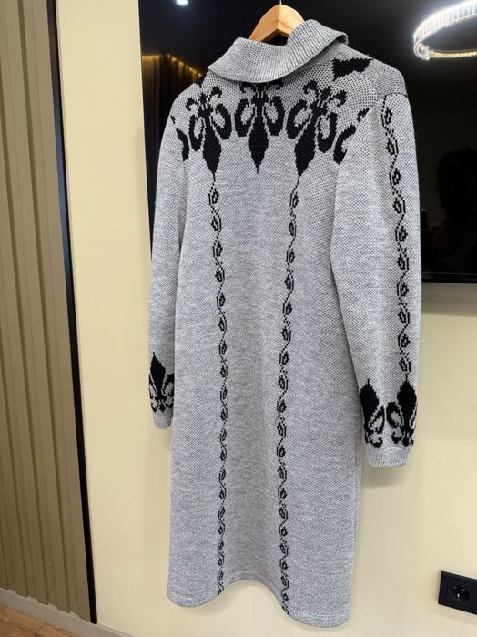 Кардиган теплый р.44