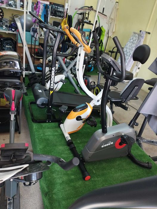 Bicicleta cardio pentru sport