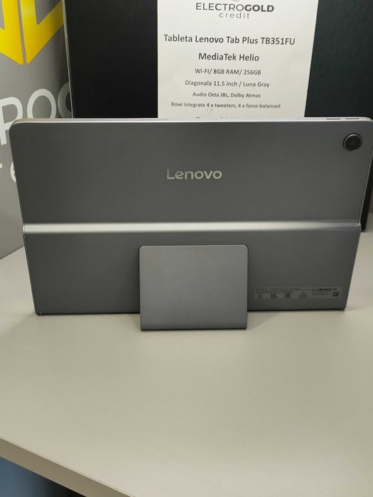 Tableta Lenovo Tab Plus 8GB RAM/256GB/Luna Grey/11.5 inch/Boxe integrate/Stare excelenta! ID2392-AG2