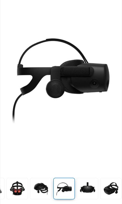 Очила за виртуална реалност HP Reverb G2 Virtual Reality, Черен