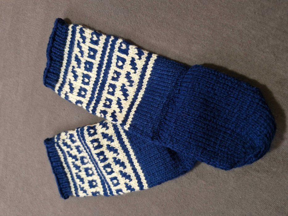 Чорапи плетени терлици