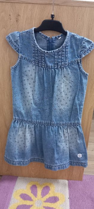 Sarafan de blugi, fete