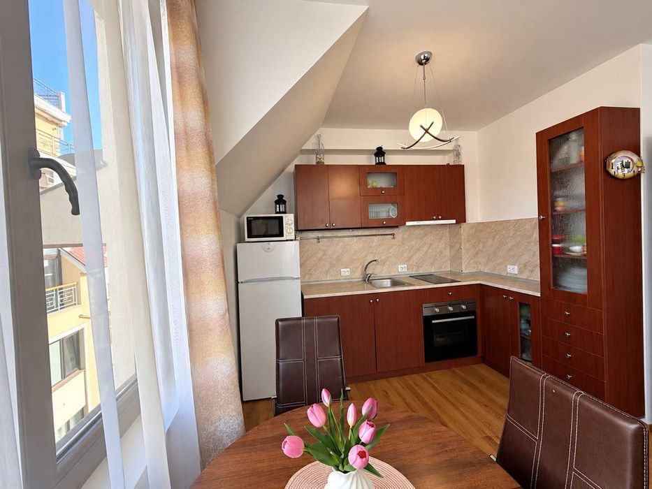 Продава се Двустаен апартамент в Свети Влас - 54 кв.м за 1500 €/кв.м - Снимка #1