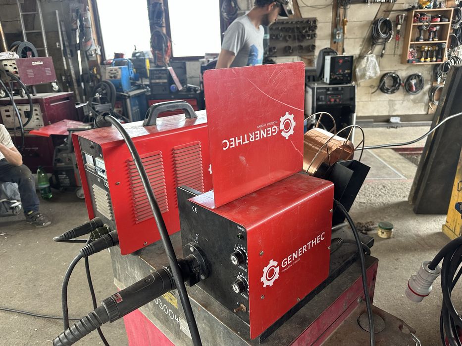 Aparat de sudura mig 250 amperi.