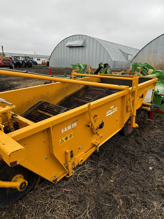 Картофелекопалка SAMON