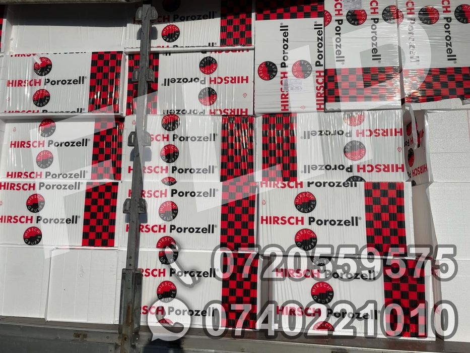 Polistiren Ignifugat Baucem eps 100, 80 - pret bomba!