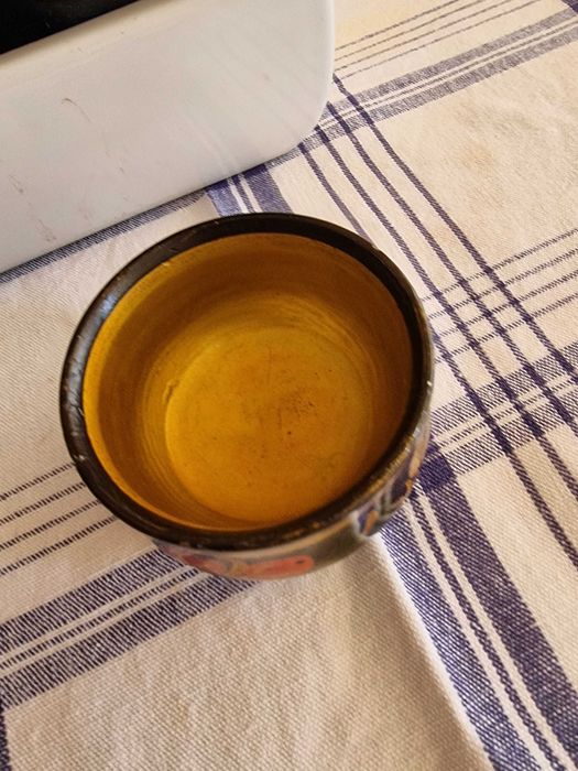 Дървена руска купичка