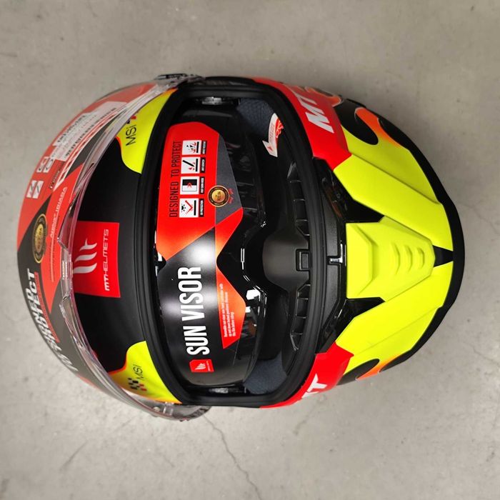 ПРОМОЦИЯ Каска MT Thunder 4 SV Yamanaka  B3 MATT - Код: 85682