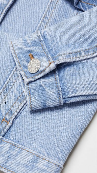 Джинсовая куртка Манго