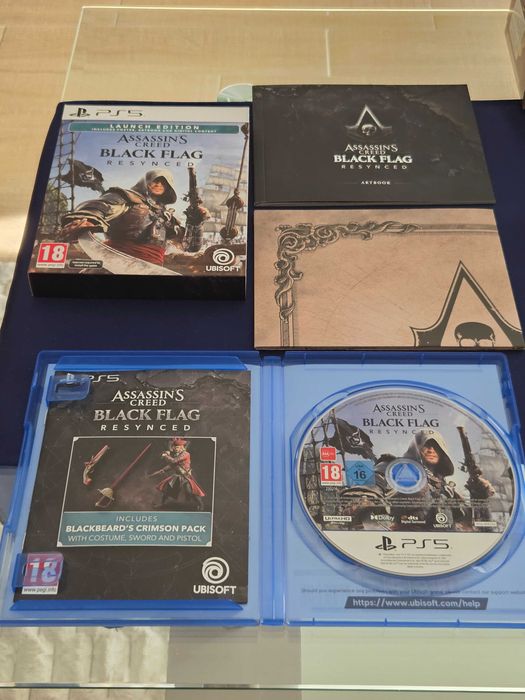 Assassins Creed Black Flag Resynced за Ps5