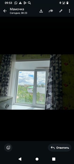 Квартира  1- комнатная