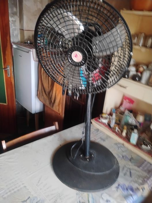 Ventilator camera