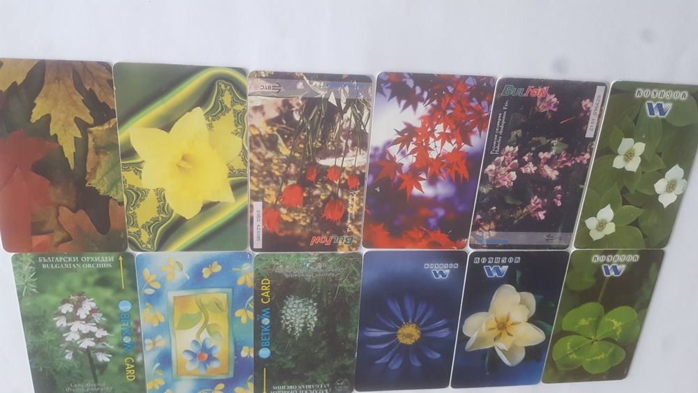 Фонокарти колекци