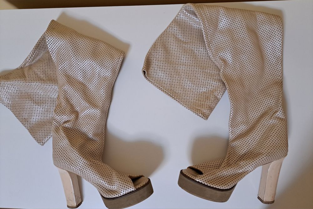 Ботуши на висок ток Djofra Fashion 
Р-р 36
20