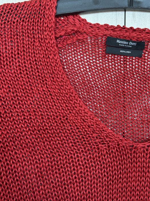 дамски пуловер Massimo Dutti – 100% лен