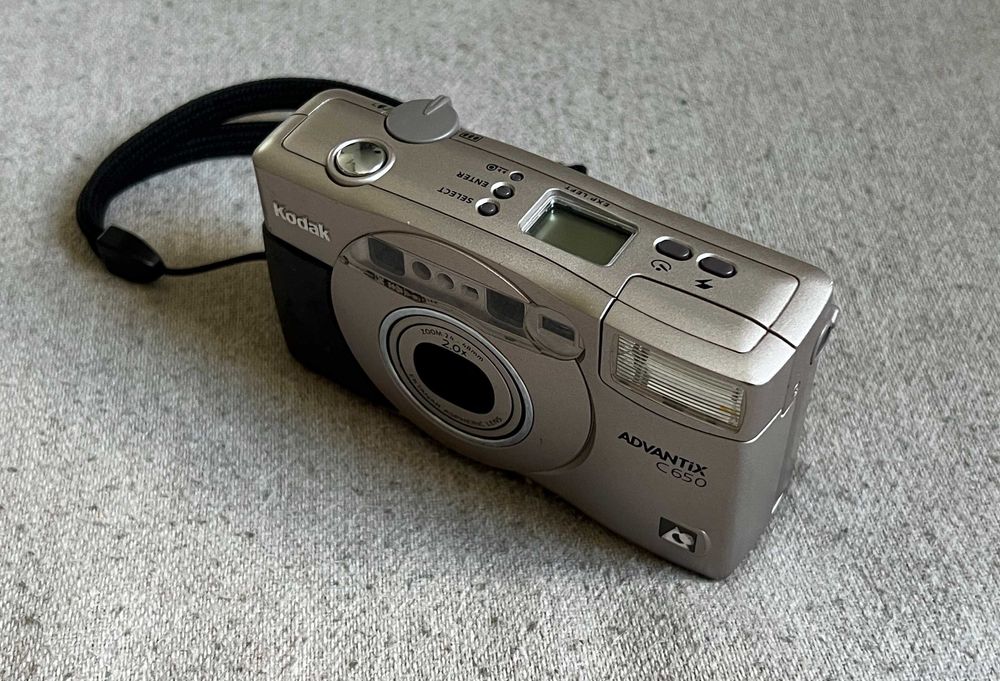 Camera foto film APS Kodak Advantix C650 Zoom - colectie