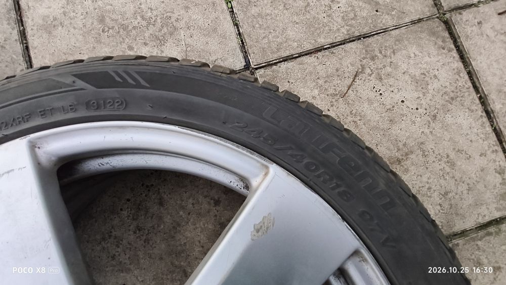 Джанти 18" за Мерцедес W212 с зимни гуми