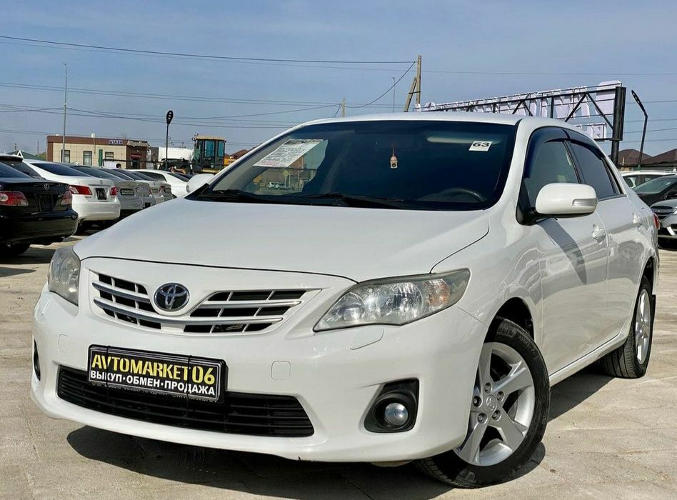 Toyota Carolla 2012 срочно
