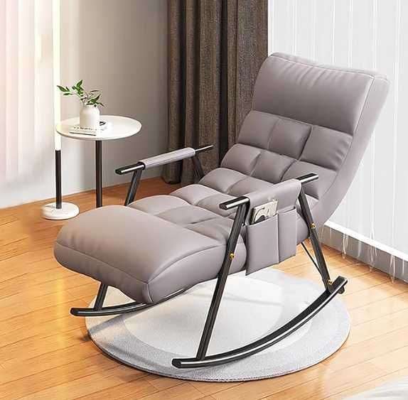 3в1 Луксозен Люлеещ се Стол / Шезлонг / Легло