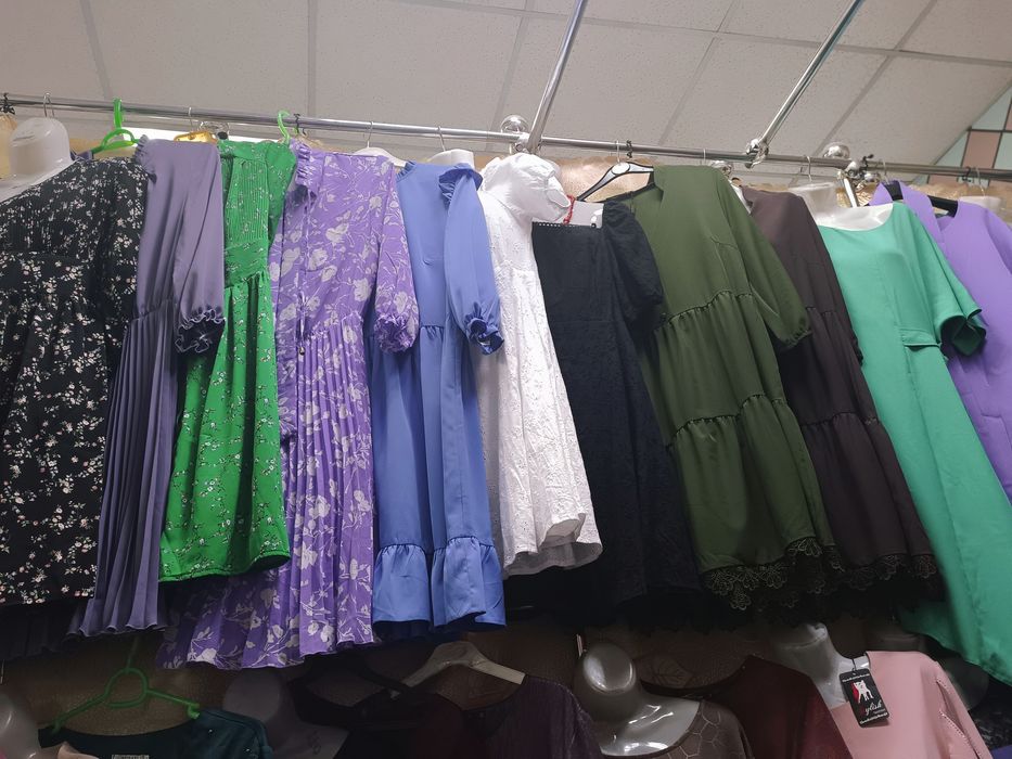 Продам бутик женской одежды