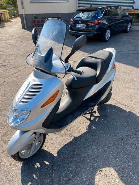 Italjet Milenium Италджет Милениум Скутер мотопед мотор НА ЧАСТИ