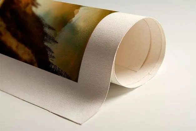 Print canvas la metru