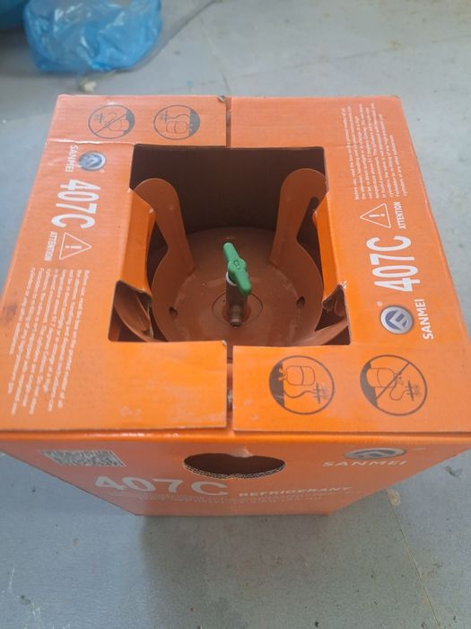 Продам фреон 407