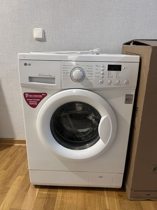 Стиральная машина LG