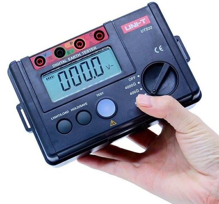 Мегаомметр UT522 Измеритель сопротивления заземления UNI-T