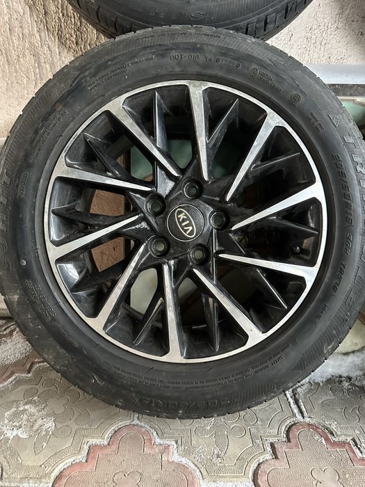 Диск с резиной R16