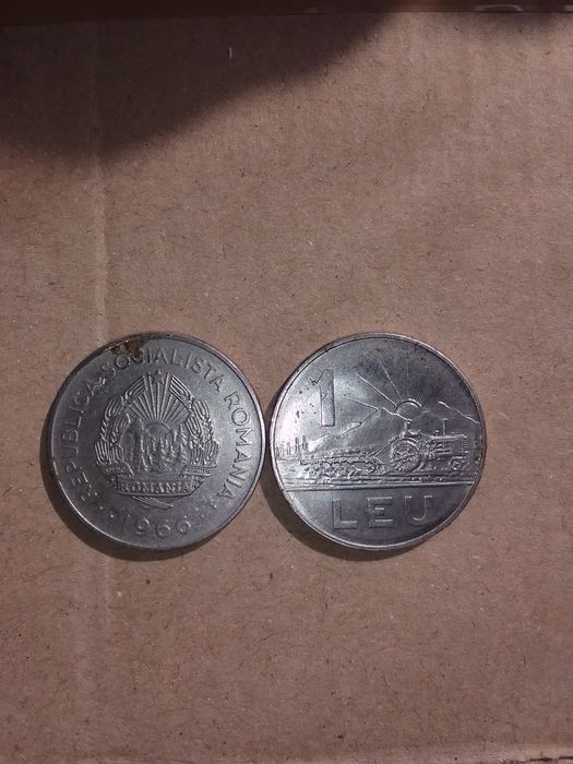 Moneda de un leu