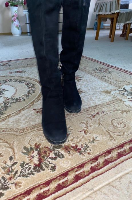 Продам жен сапоги натуралка