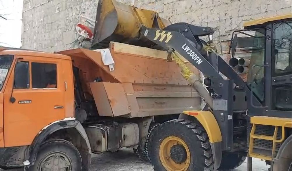 Вывоз мусора вывоз снега услуги камаз