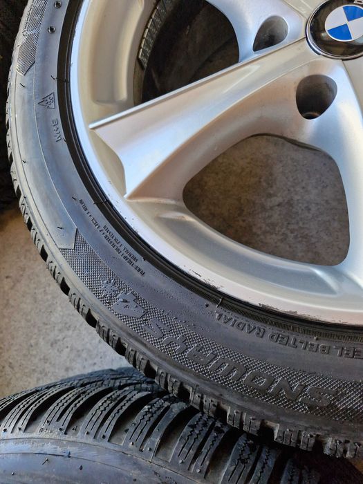 Джанти за BMW Е60/Е61 17 цола и зимни гуми Lassa 225/50/17