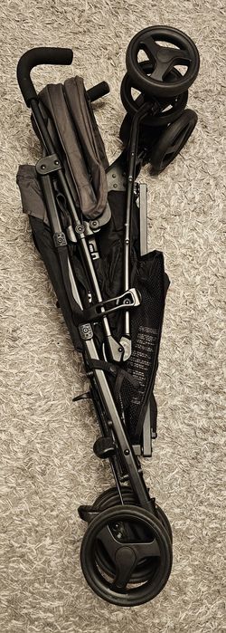 Carucior Graco Travelite black grey