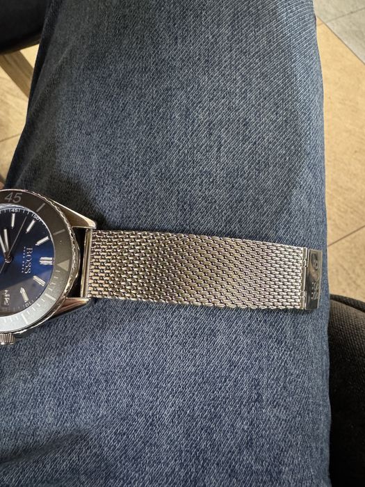 Ceas Hugo Boss, Ocean Edition, bratara superba