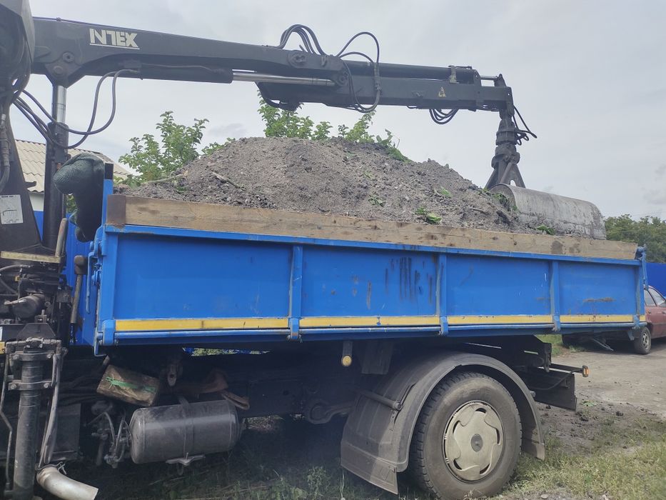 Услуги грейфер -манипулятор