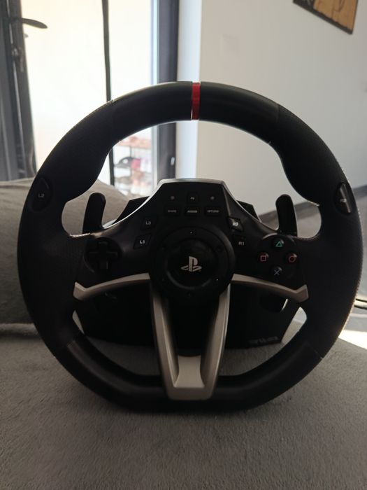 Volan de curse RWA cu pedale și suport pentru PS4 și PS3