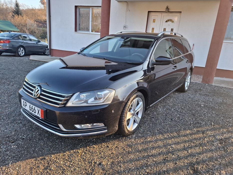 VW Passat B7/Automat/Navigatie/Xenon/Piele/Lane Assist/Germania/Euro 5