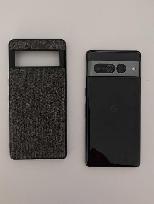 Google Pixel 7 Pro 128 GB – stare foarte bună – folie + husă