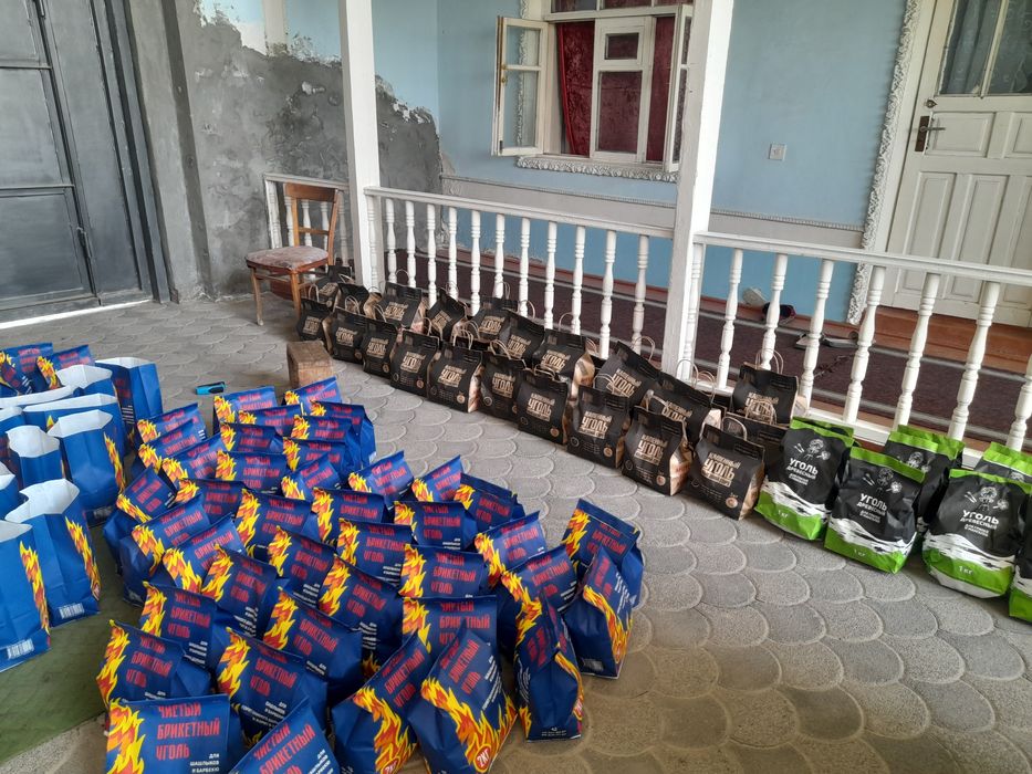 Kōmir briketlar sifatli.