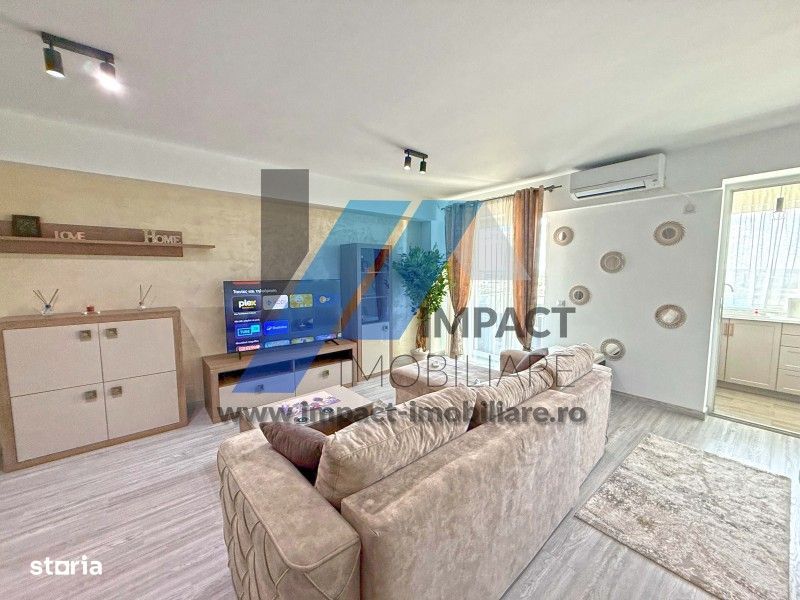 2camere lux, Decebal Residence, zona Mall, etaj8/9, 2 lifturi