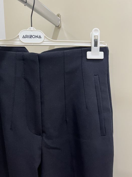 Классические зауженные брюки в стиле ZARA турецкого производства