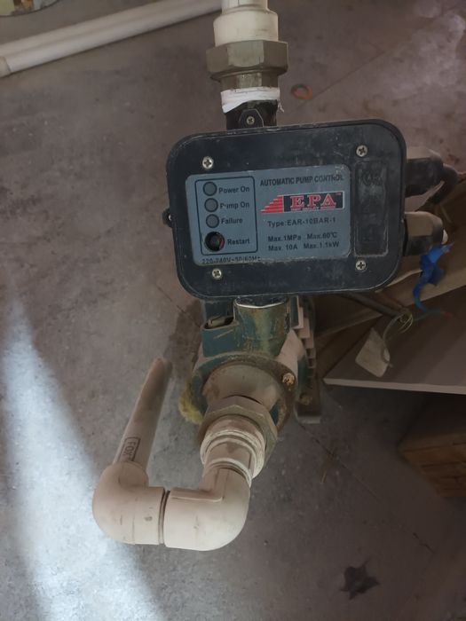 Насос для воды Б/У