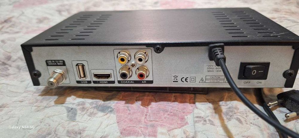 Продаётся спутниковый тюнер OPENBOX S2+HD