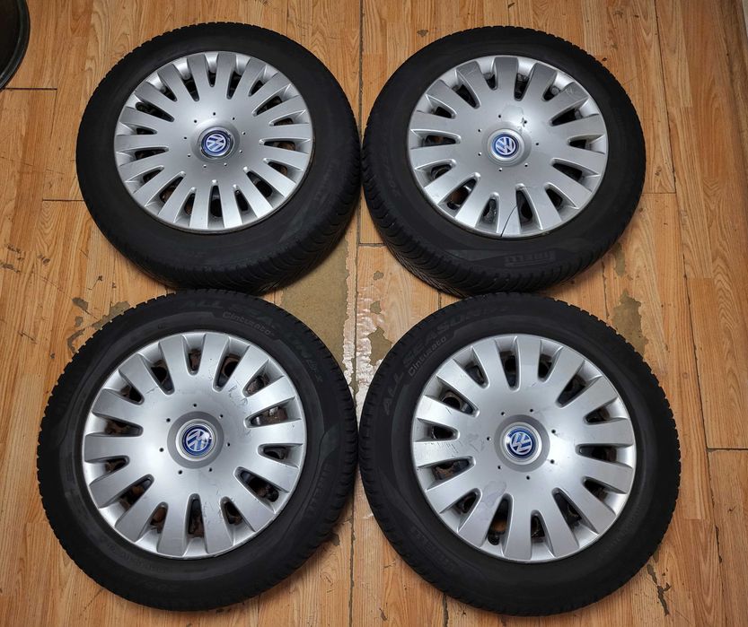 Джанти 16" 5х112 с гуми 205/55/16 Pirelli всесезонни