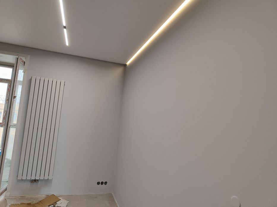 Качественно клеем обой